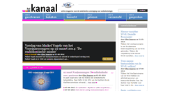Desktop Screenshot of kanaal.nvve.com